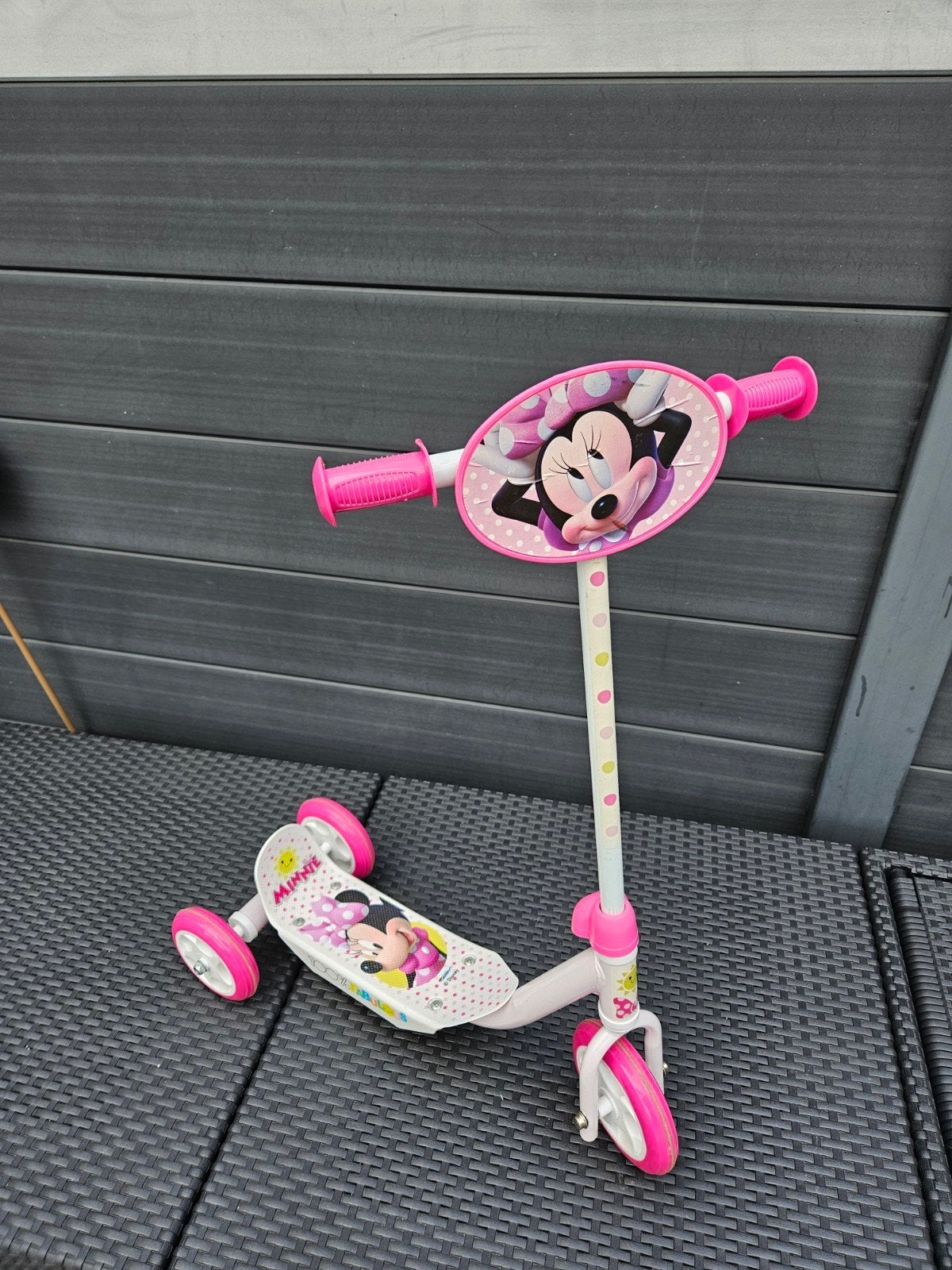 Step disney Minnie Mouse, Fietsen en Brommers, Steps, Ophalen, Gewone step