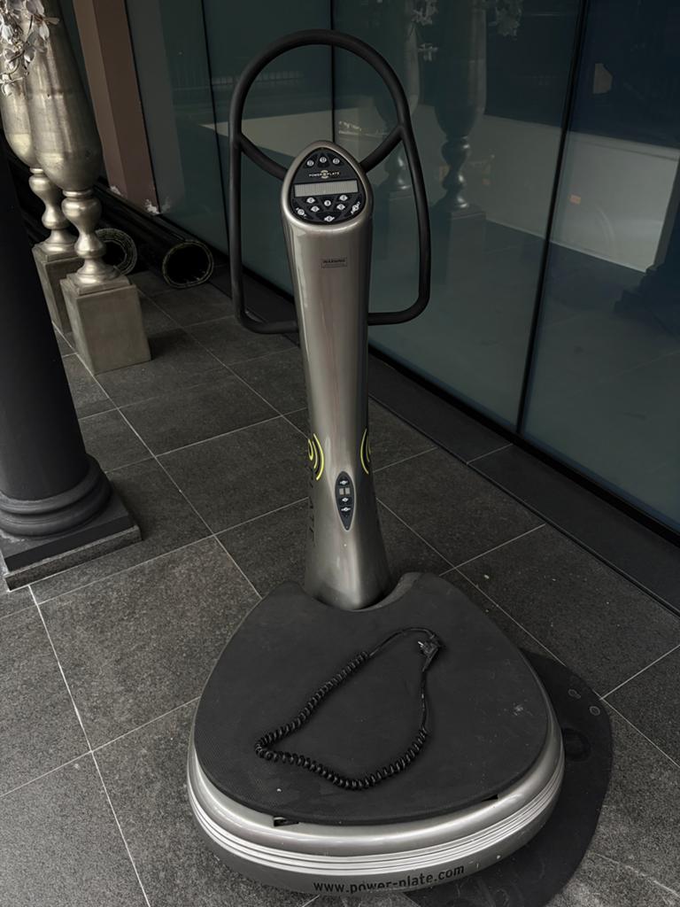 Power plate next generation, Ophalen, Zo goed als nieuw, Trilplaat