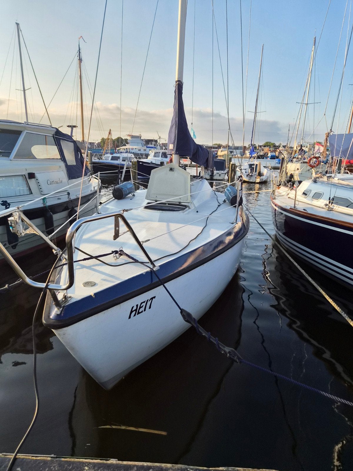 Maxi 77 kajuitzeilboot, Ophalen, Gebruikt, Maxi, Elektrische start