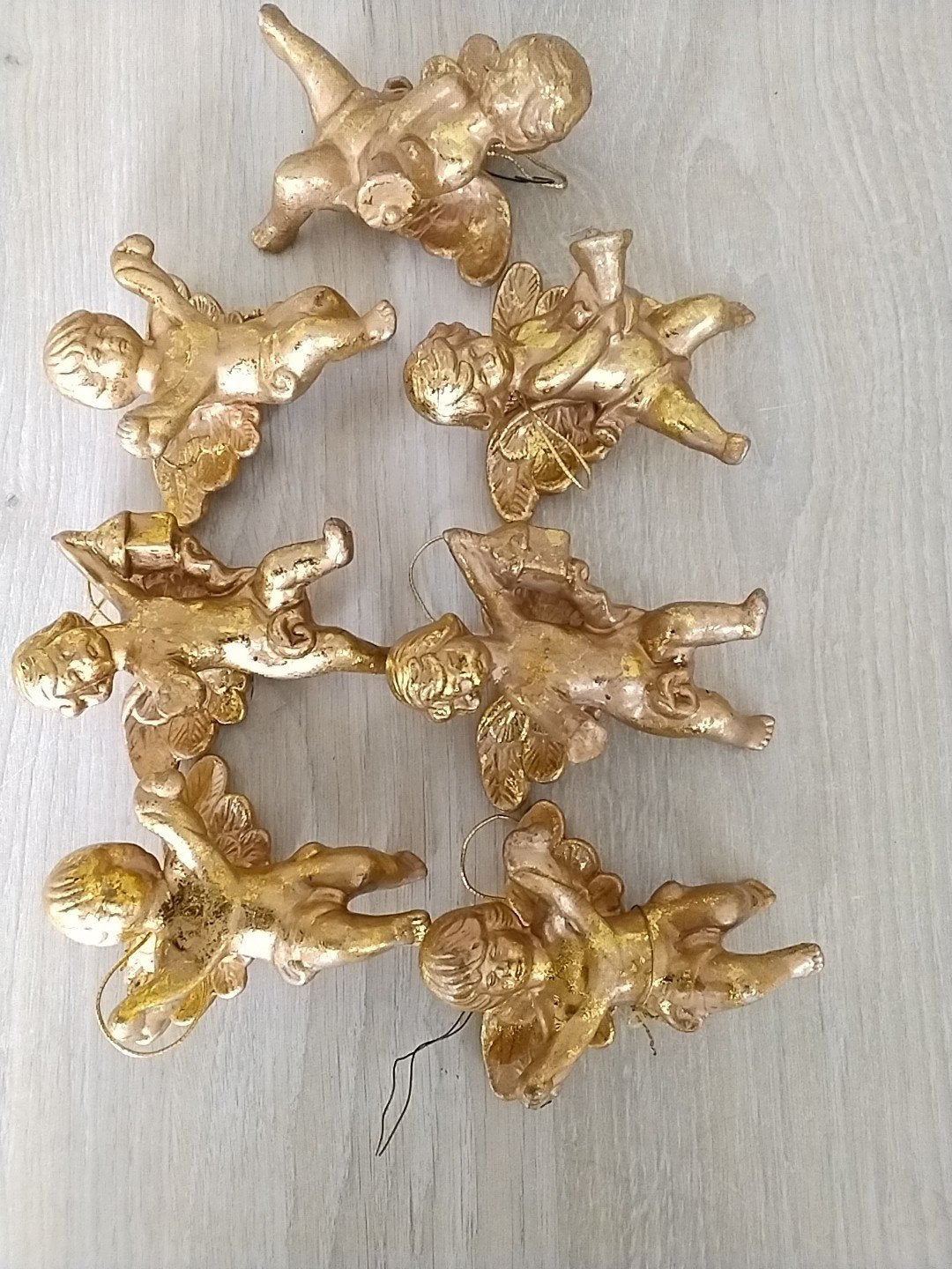 kerstengeltjes vintage, Diversen, Ophalen of Verzenden, Zo goed als nieuw