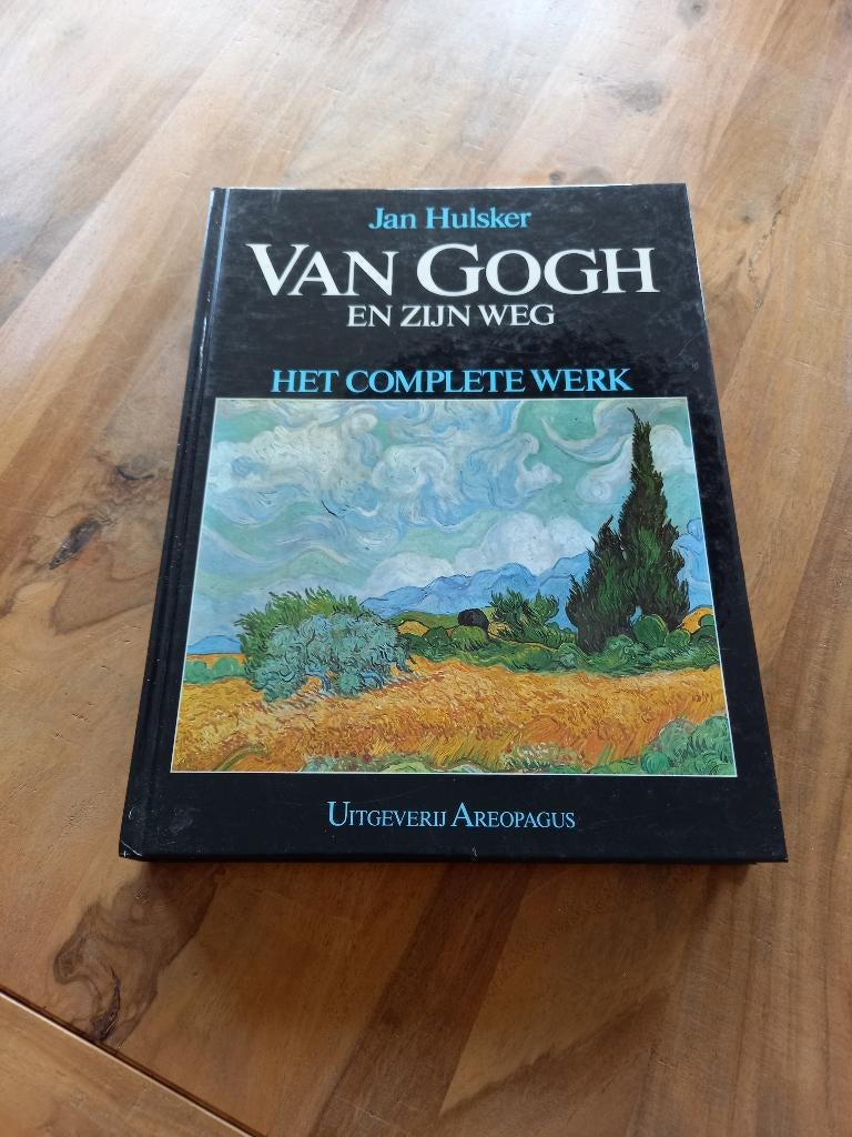 Te koop boek van Vincent van gogh., Boeken, Ophalen, Zo goed als nieuw, Schilder- en Tekenkunst