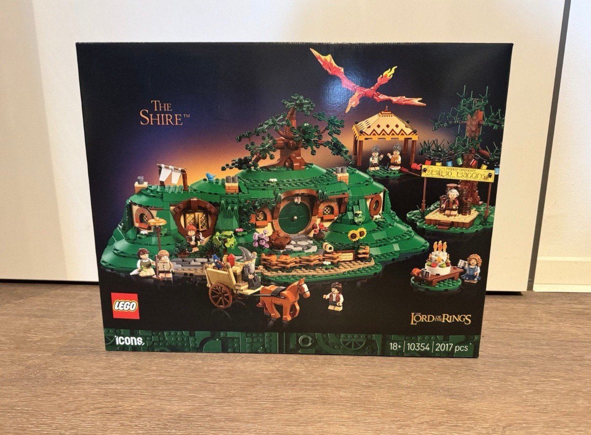 LEGO Icons The Lord of the Rings The Shire - 10354 Nieuw, Overige thema's, Lego, Nieuw, Ophalen of Verzenden