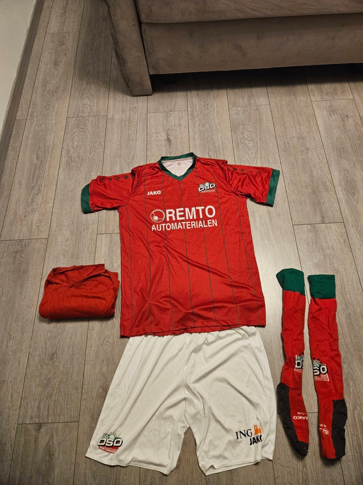 Dso voetbaltenneu, Maat XL, Ophalen of Verzenden, Zo goed als nieuw, Shirt