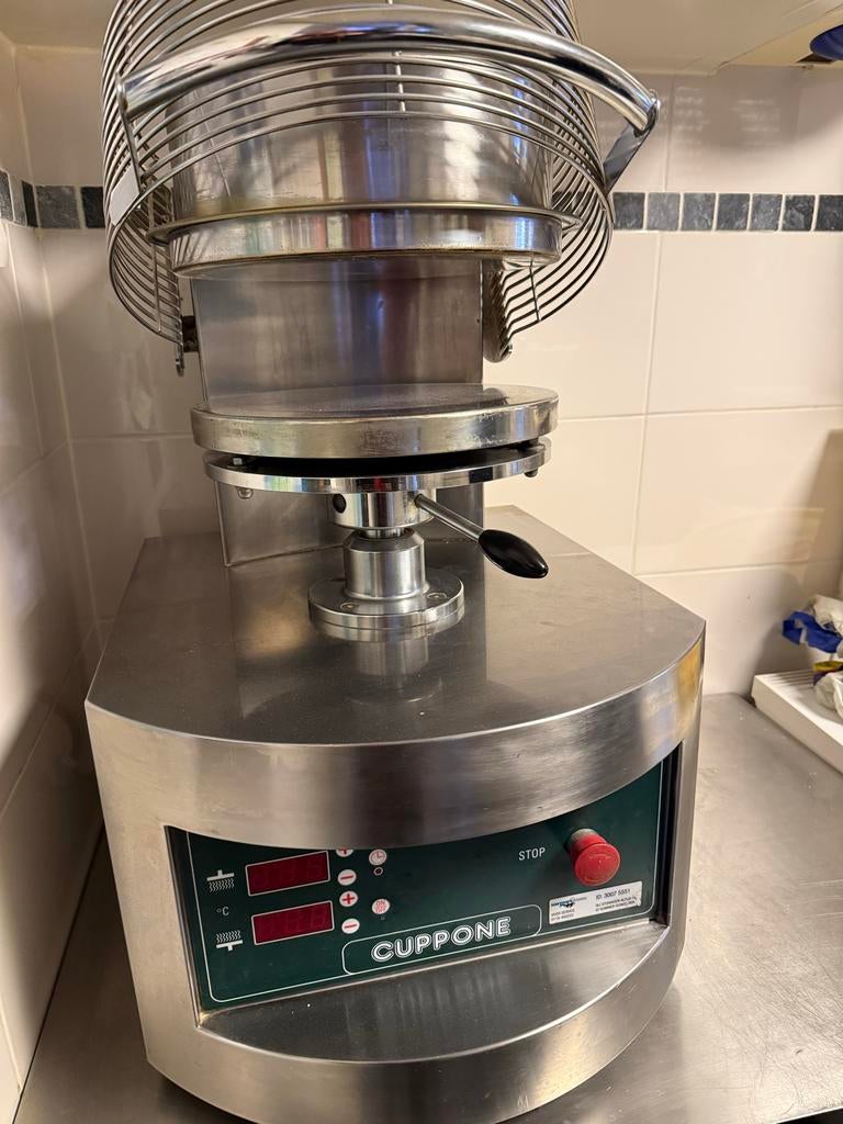 Cuppone Pizzaform professionele pizzapletter - Z.G.A.N., Zakelijke goederen, Horeca | Keukenapparatuur, Ophalen, Gebruikt, Overige typen