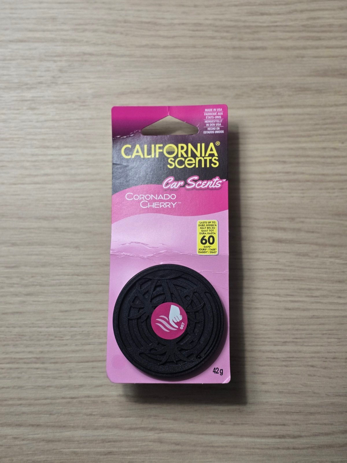 California Scents Autogeurtje - Coronado Cherry, Auto diversen, Ophalen of Verzenden, Nieuw