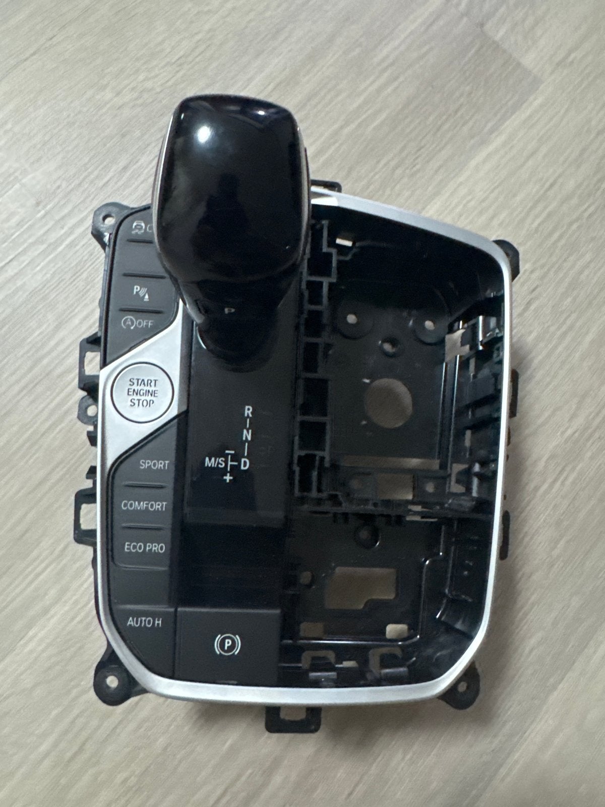 BMW automatische versnellingspook en bedieningspaneel, Ophalen of Verzenden, Gebruikt, BMW