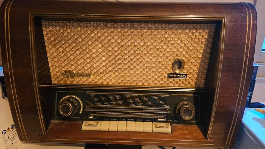 Neckermann buizen radio, Antiek en Kunst, Ophalen of Verzenden