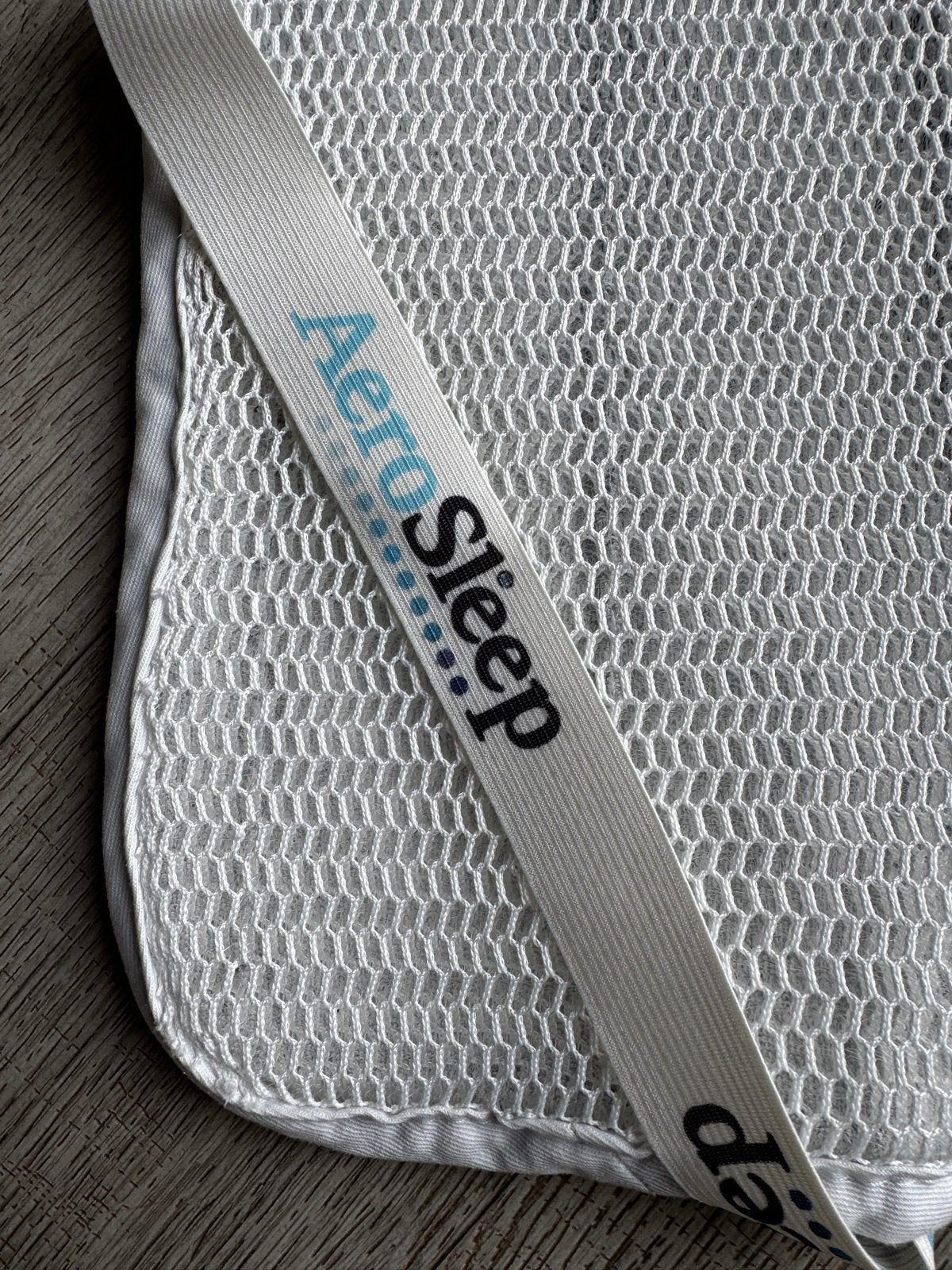 Aerosleep Matrasbeschermer - Wit, Kinderen en Baby's, Gebruikt, Jongetje of Meisje, Wit, Overige typen