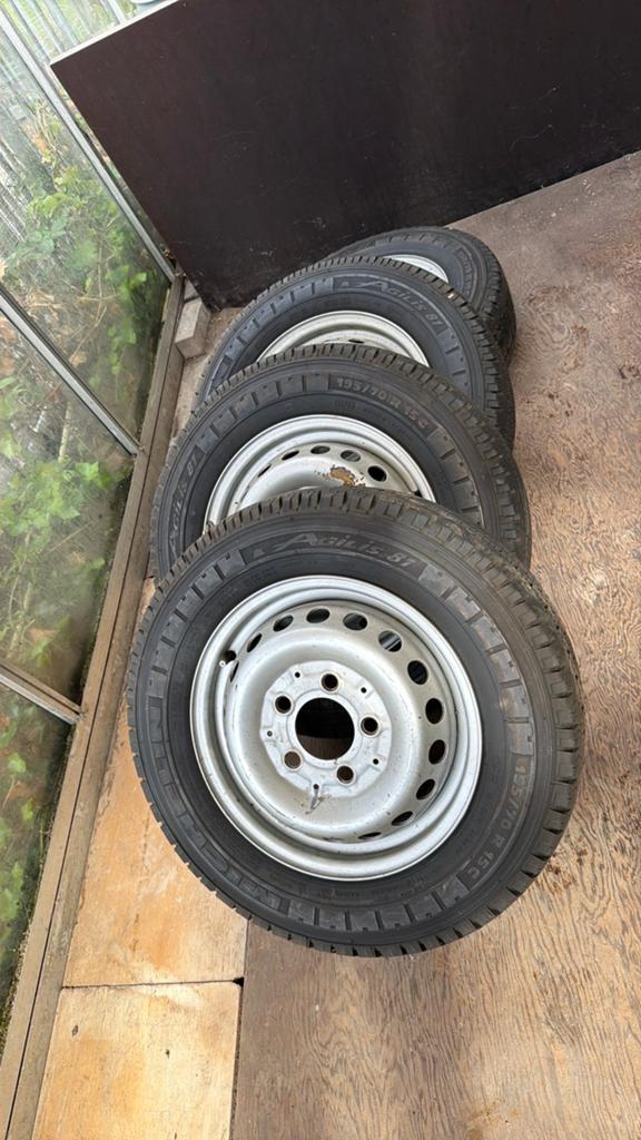 Michelin Agilis 81 (4 stuks), Ophalen