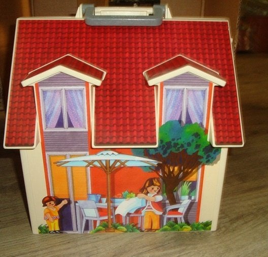 Playmobil Meeneemhuis, Ophalen, Gebruikt, Complete set