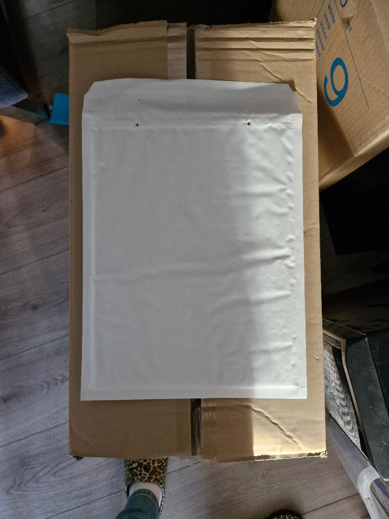 Bubbel enveloppen verzend enveloppen, Ophalen, Nieuw
