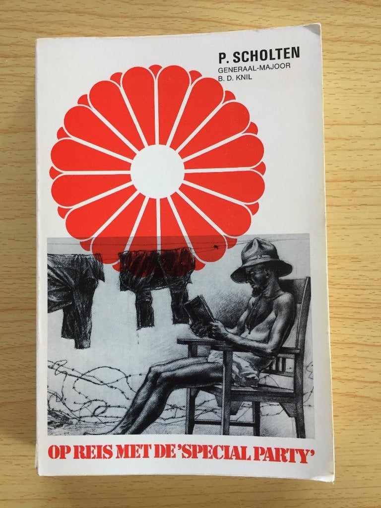 Het lot van hoofdofficieren in Japanse krijgsgevangenschap, Boeken, Ophalen of Verzenden, Gelezen, P. Scholten
