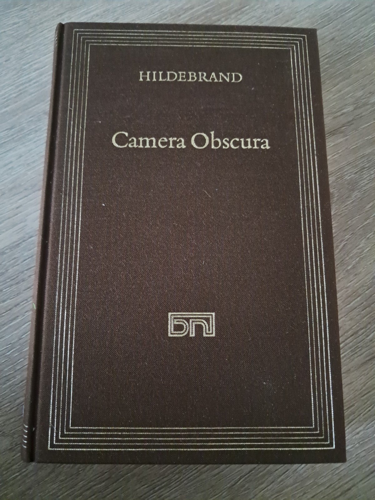 E2 Hildebrand - Camera Obscura (Gebonden), Ophalen of Verzenden, Zo goed als nieuw, Hildebrand (Nicolaas Beets), Nederland