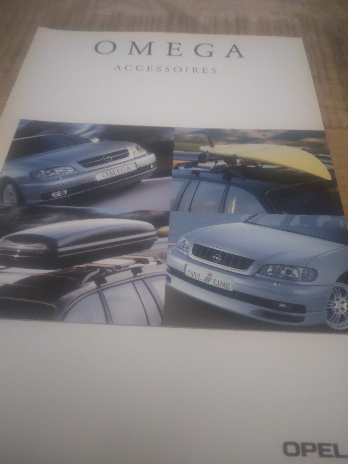 Opel Omega 03 2001, Ophalen of Verzenden, Zo goed als nieuw, Opel