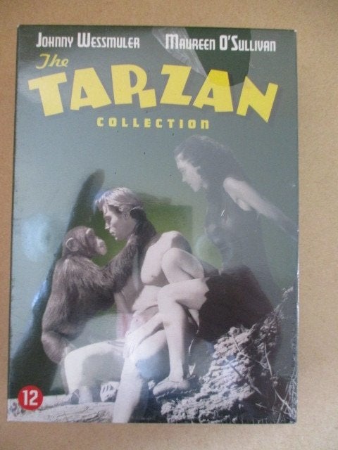 adv10922 tarzan 3 dvd box, Verzamelen, Stripfiguren, Ophalen, Overige figuren, Gebruikt, Overige typen