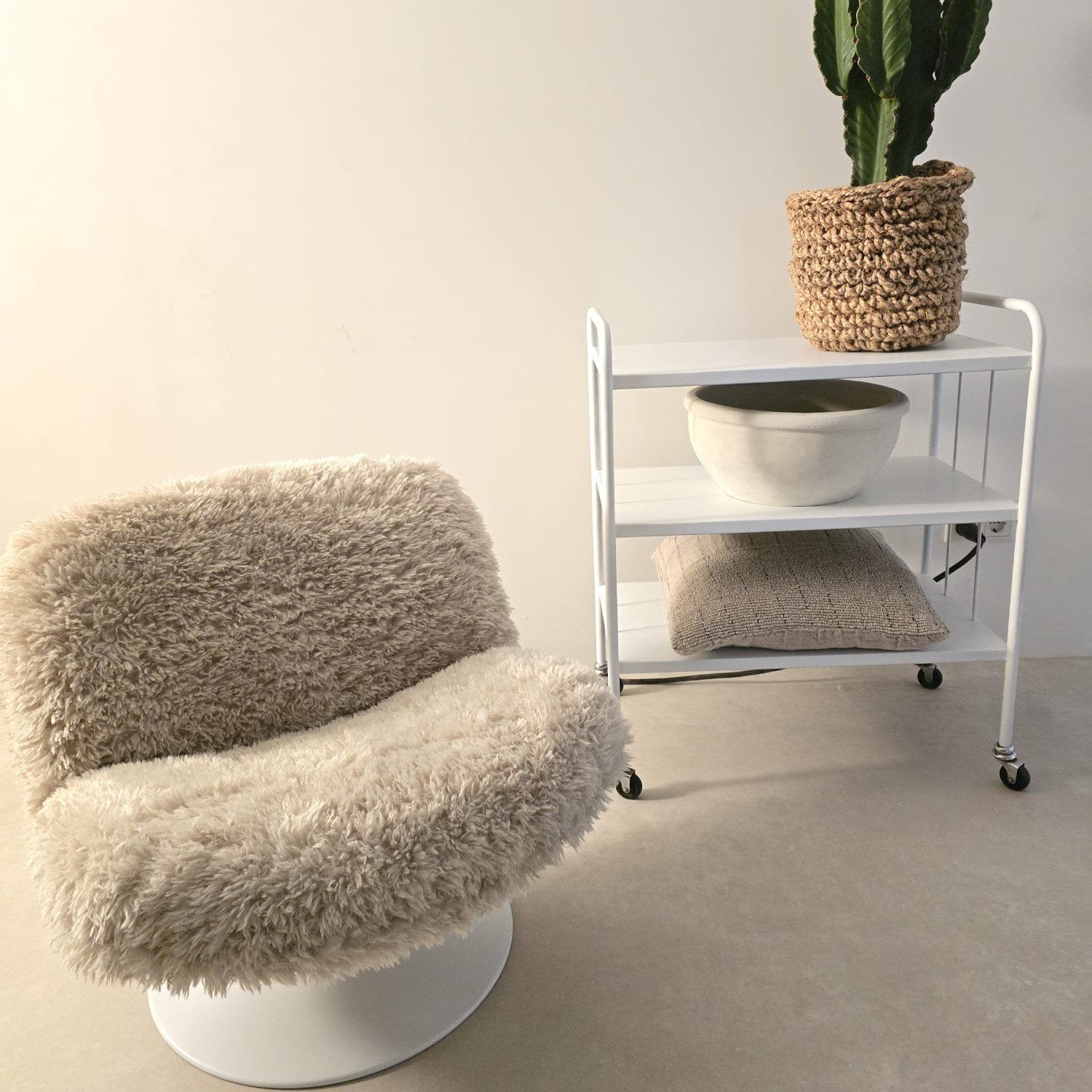 Artifort fauteuil F504 - Pierre Paulin - nieuw gestoffeerd, Ophalen, -, -, Nieuw
