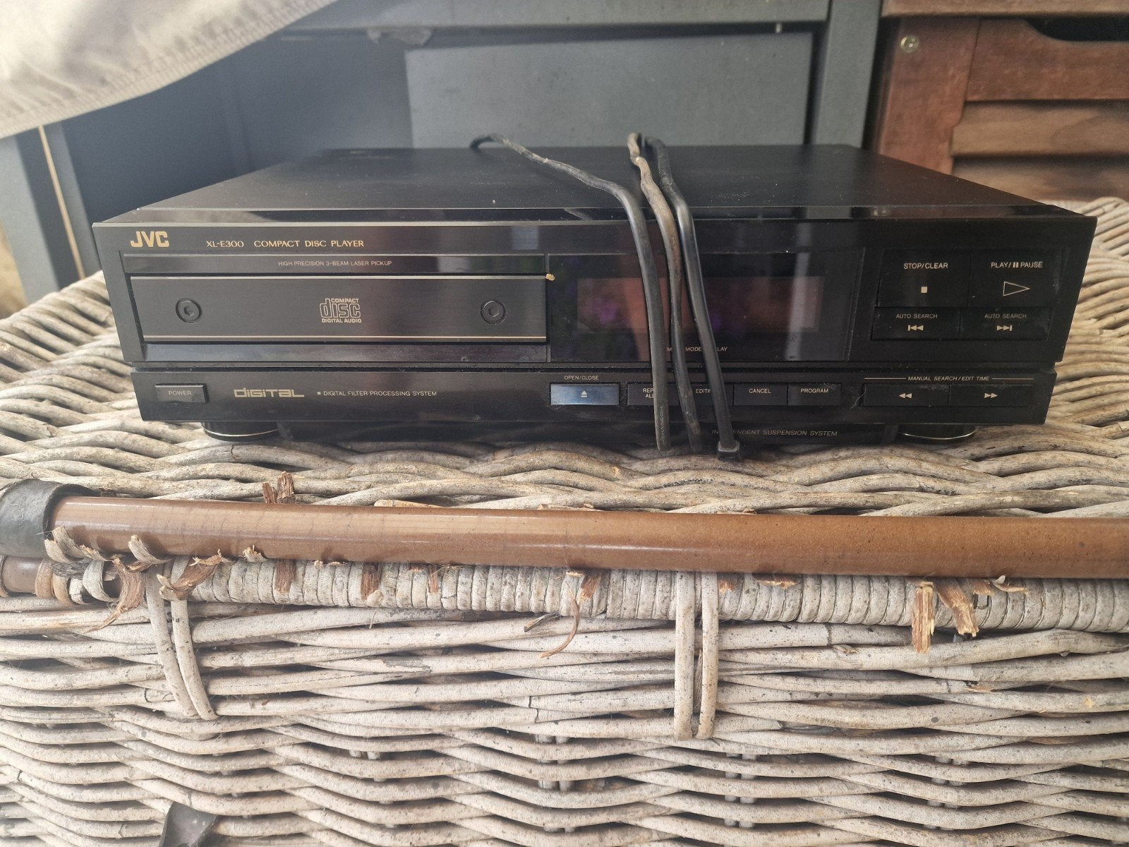 Foto 4 van Complete JVC Hifi-toren uit de jaren '80 - Vintage Audio