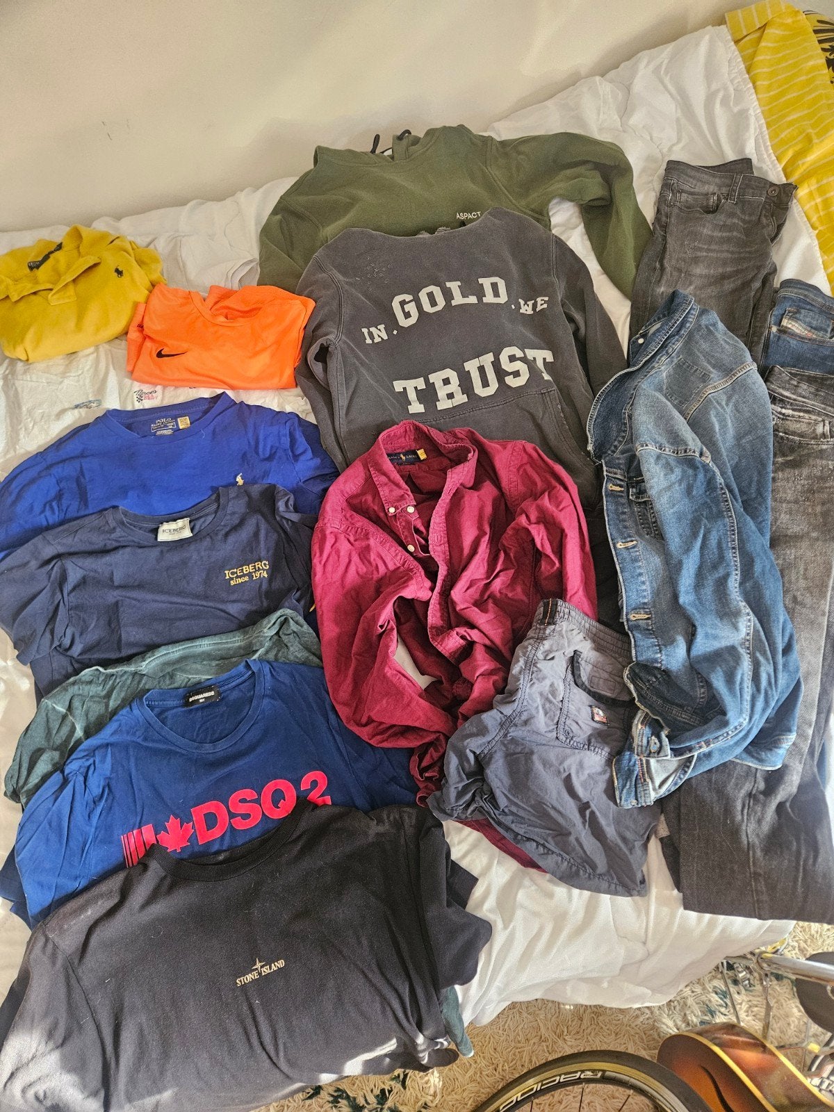 jongens kleren maat 164/176/XS, Ophalen, Ralph Lauren, Jongen, Shirt of Longsleeve