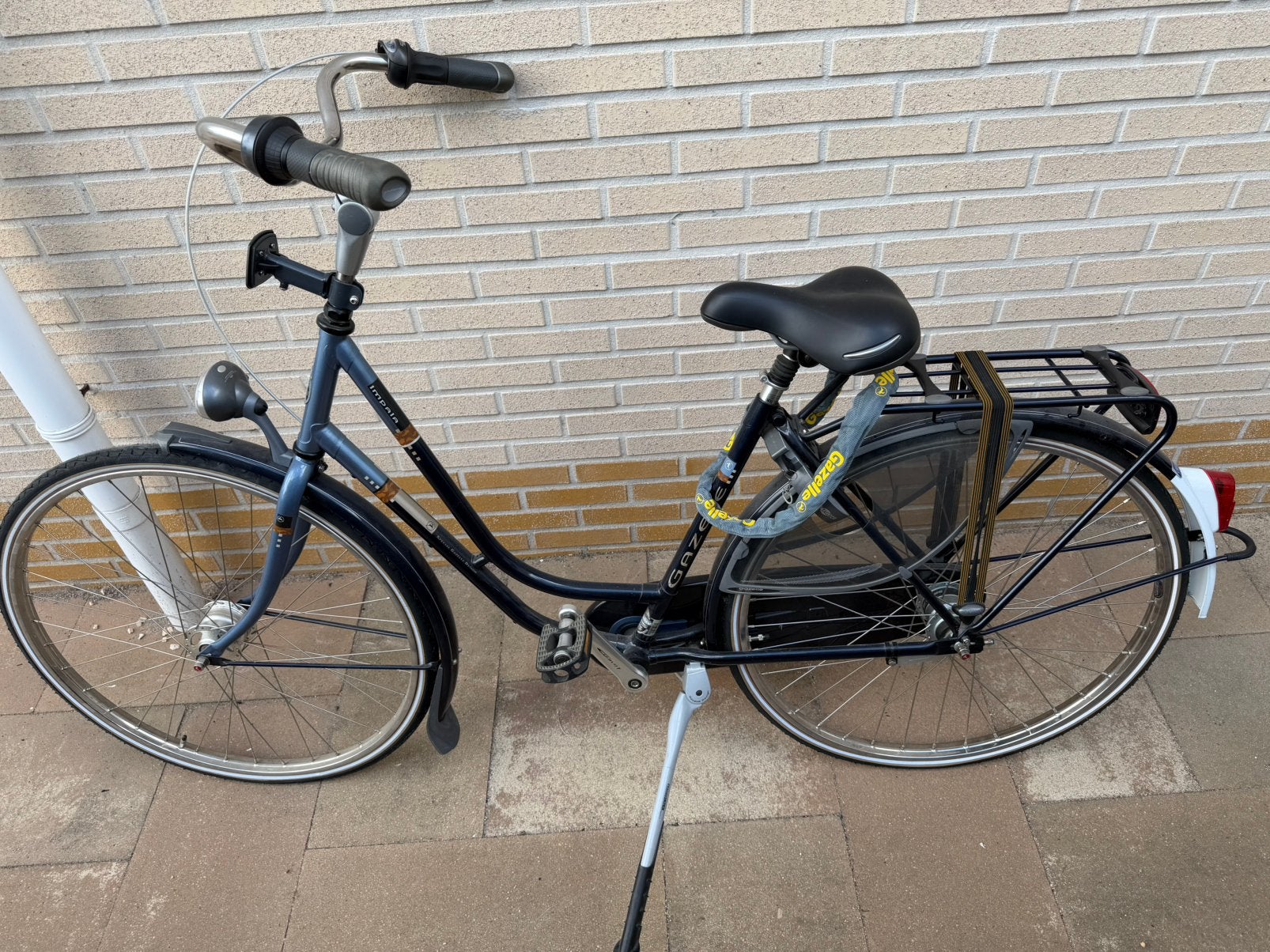 Gazelle Impala 26 inch damesfiets - Nieuwstaat!, Fietsen en Brommers, Fietsen | Dames | Damesfietsen, Ophalen, Versnellingen, Zo goed als nieuw