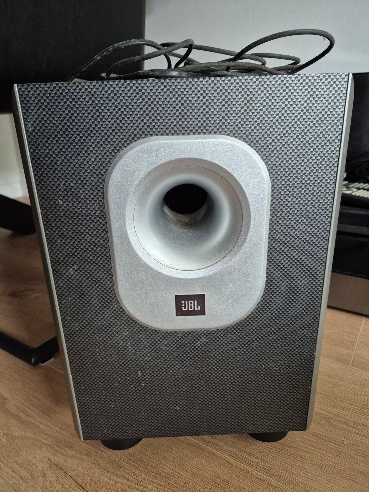 JBL sub200/230, Audio, Tv en Foto, Luidsprekers, Ophalen, Zo goed als nieuw, 120 watt of meer, Subwoofer