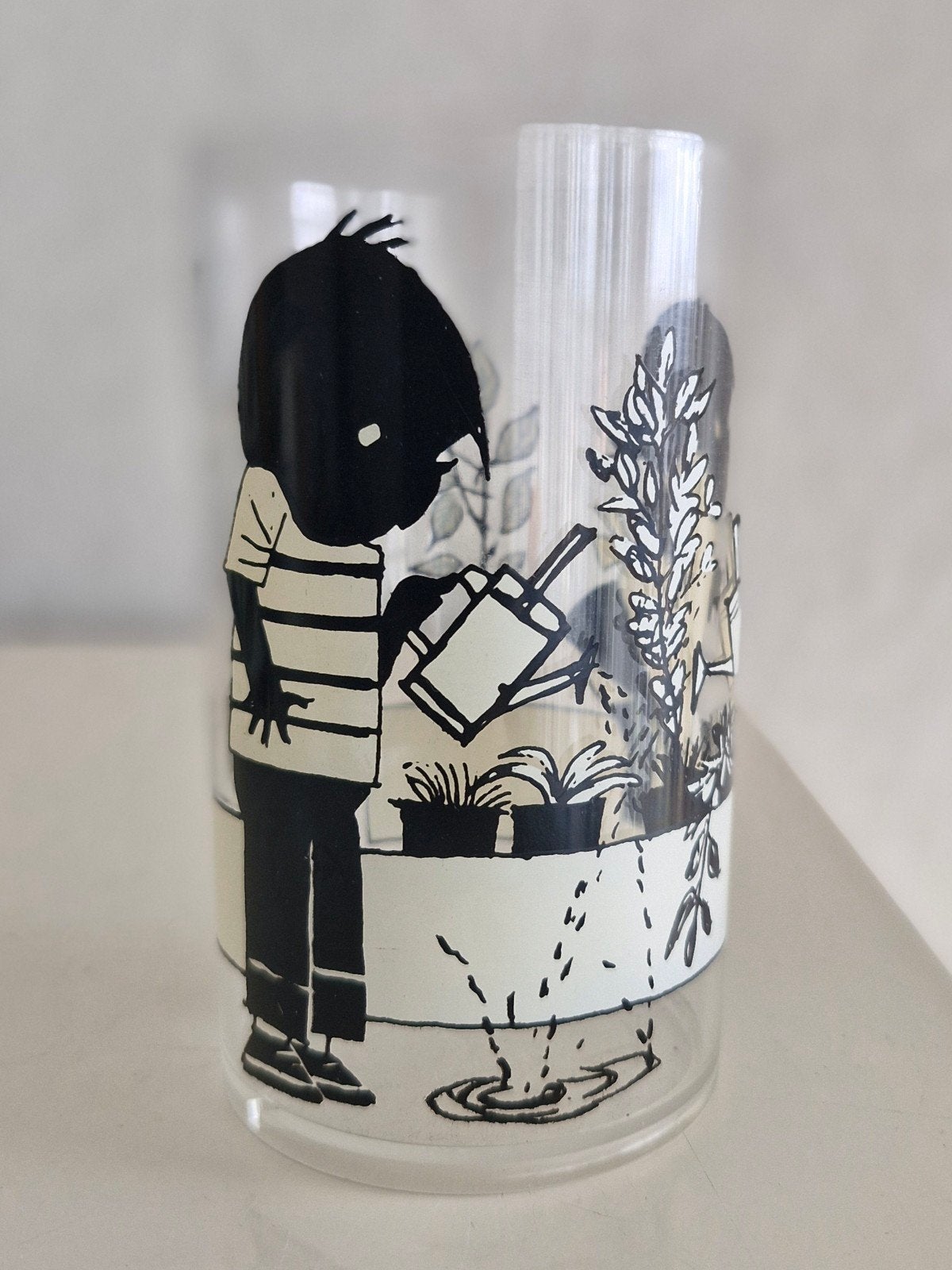 Plastic glas Jip en Janneke, Ophalen of Verzenden, Zo goed als nieuw