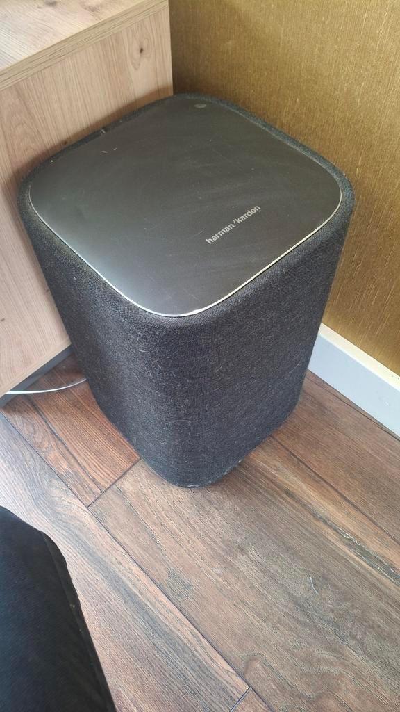 Harman Kardon Citation Sub S Subwoofer, Audio, Tv en Foto, Luidsprekers, Subwoofer, Zo goed als nieuw, 120 watt of meer, Ophalen