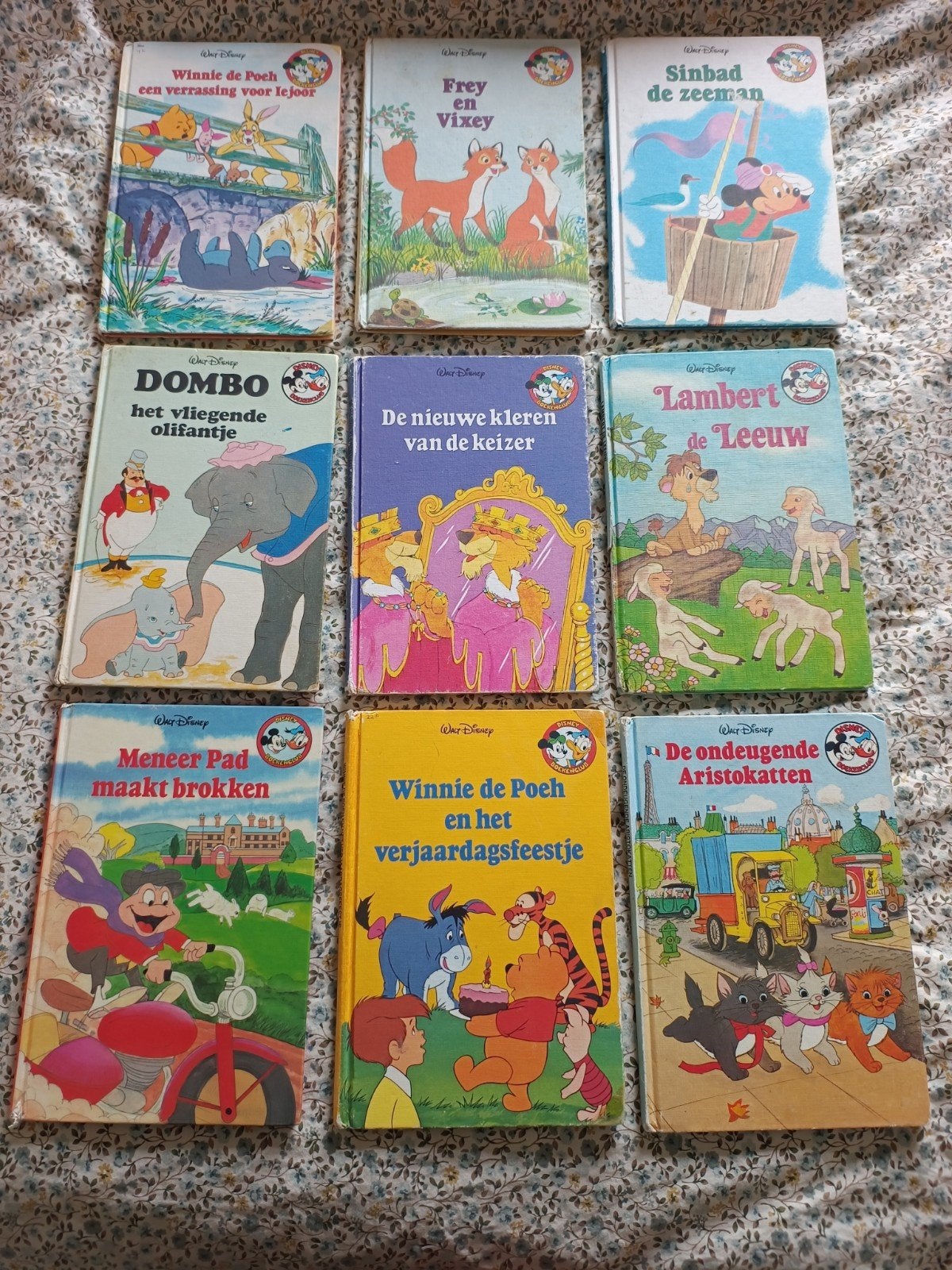 Disney Club boekjes, Boeken, Ophalen, Gelezen, Sprookjes