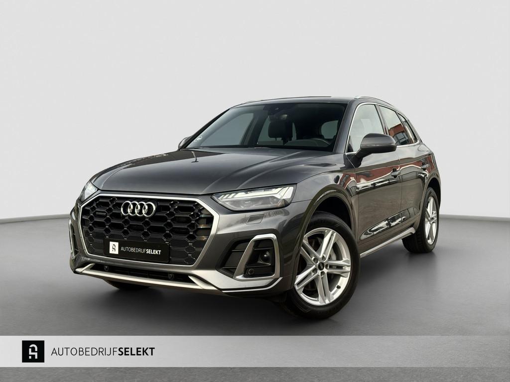 Audi Q5 50 TFSI e S-line | SOH 99%| Trekhaak | Sfeer | Matri, Auto's, Audi, Bedrijf, Te koop, Q5, 4x4, ABS, Achteruitrijcamera