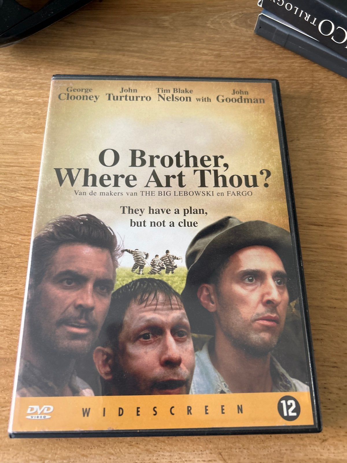 O Brother, Where Art Thou? DVD - George Clooney, Vanaf 12 jaar, Ophalen of Verzenden, Gebruikt