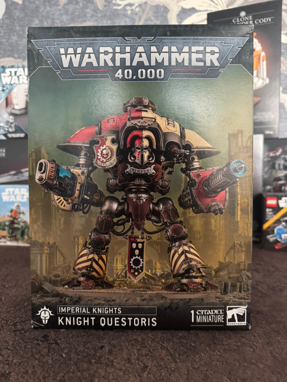 Warhammer 40K - Orks - Imperial Knights - Astra Militarum, Ophalen of Verzenden, Nieuw, Warhammer 40000, Figuurtje(s)