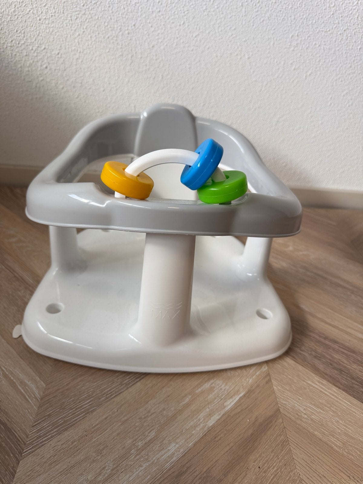 Badzitje met zuignappen en speelgoed, Zo goed als nieuw, Badzitje of Badring, Standaard, Ophalen