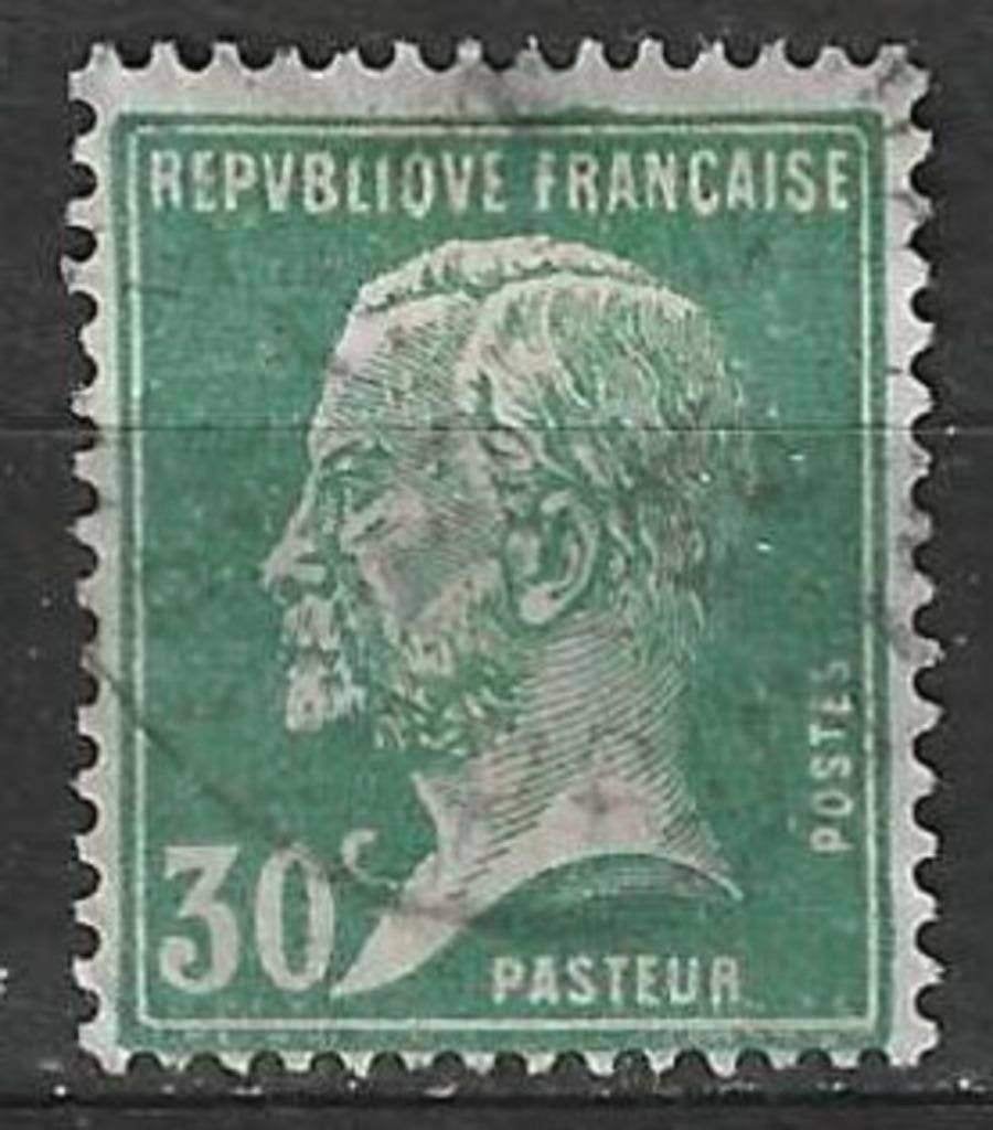 Frankrijk 1923/1926 - Yvert 174 - Type Pasteur - 30 c. (ST), Verzenden, Gestempeld