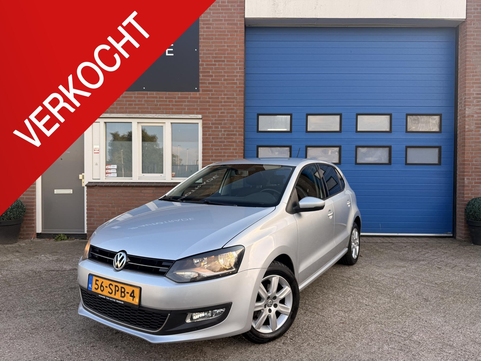 Volkswagen Polo 1.2 TSI Highline | Clima | NL Auto | NAP, Voorwielaandrijving, Euro 5, Stof, Zwart
