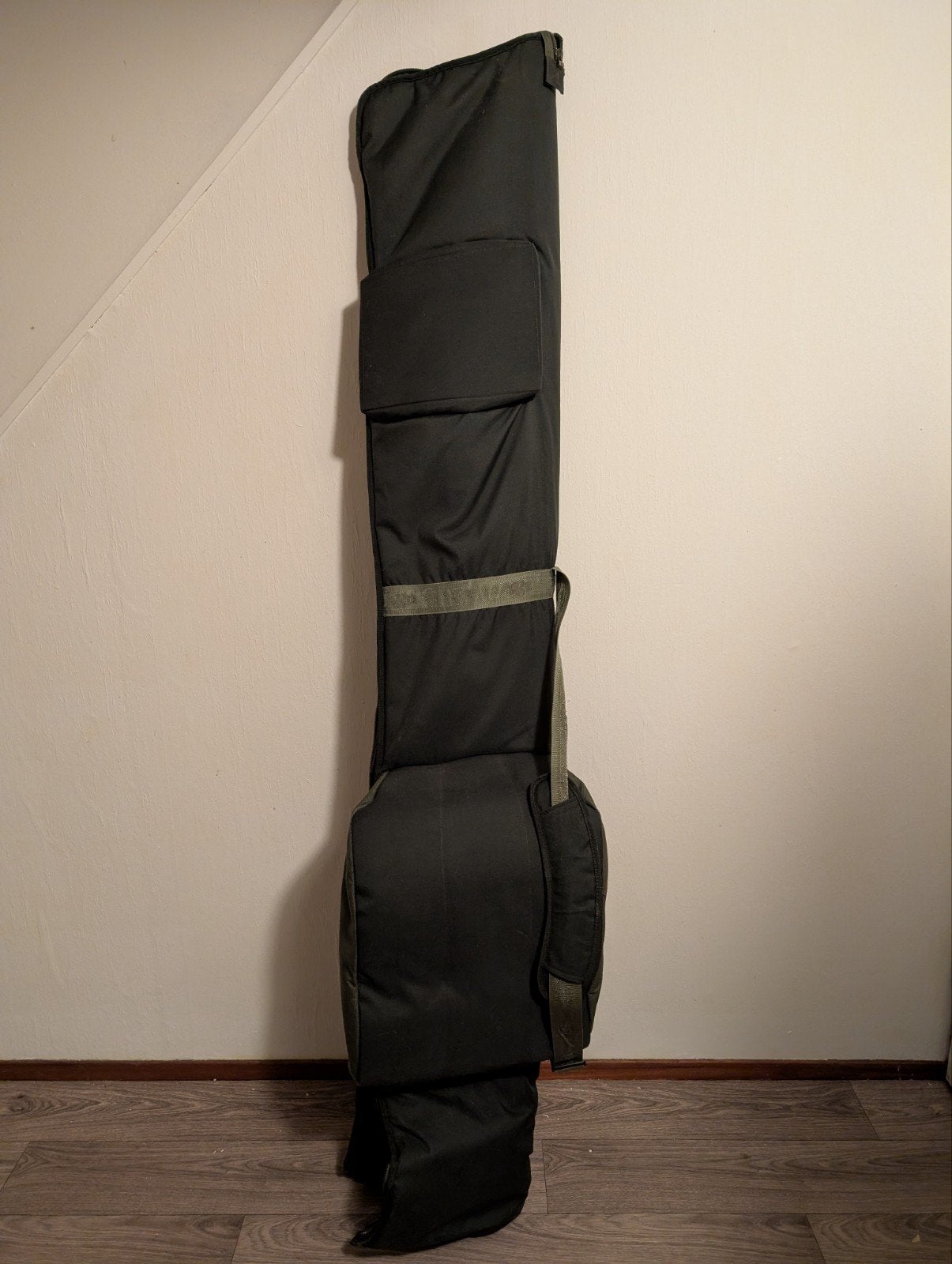 Hengelfoudraal 190cm met versteviging, Watersport en Boten, Ophalen, Zo goed als nieuw, Complete hengel