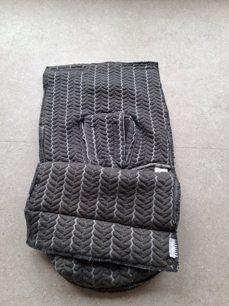 Voetenzak, Kinderen en Baby's, Ophalen of Verzenden, Zo goed als nieuw, Combiwagen, Overige merken