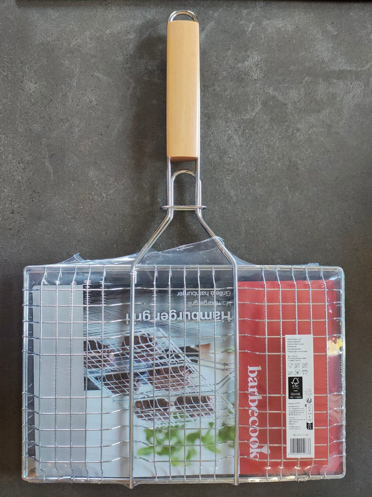 Barbecook Hamburger Grill - Nieuw in verpakking, Ophalen of Verzenden, Nieuw, Barbecook
