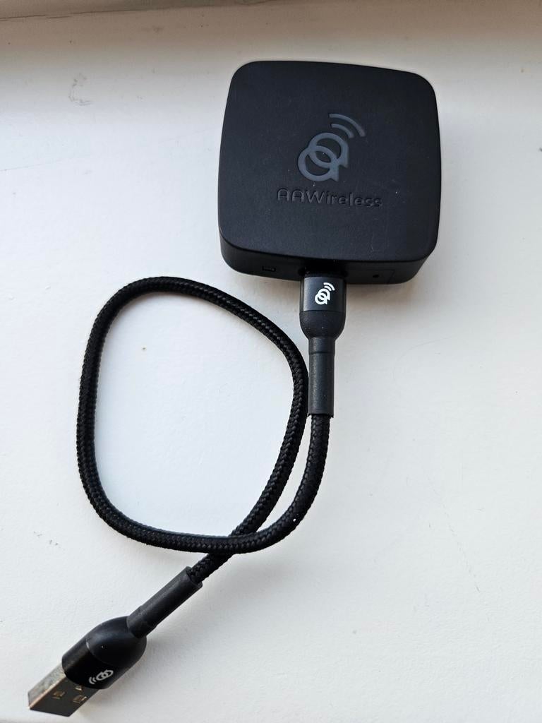 AAWireless Android Auto Draadloze Adapter, Auto diversen, Auto-accessoires, Ophalen of Verzenden
