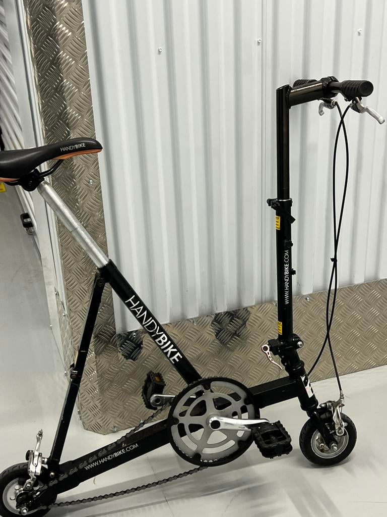 Mini Vouwfiets Licht, Fietsen en Brommers, Fietsen | Vouwfietsen, Ophalen of Verzenden, Zo goed als nieuw