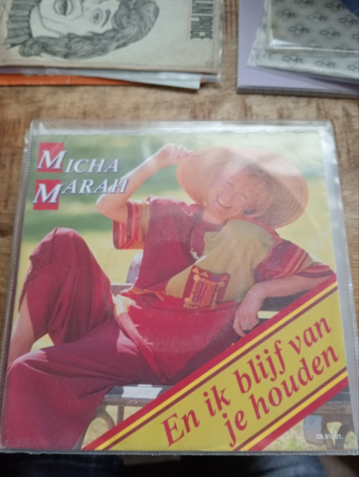 micha marah - en ik blijf van je houden, Cd's en Dvd's, Ophalen of Verzenden, Zo goed als nieuw, Overige formaten, Levenslied of Smartlap