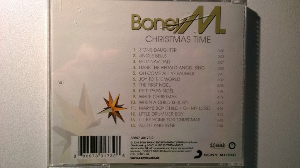 Boney M. - Christmas Time, Ophalen of Verzenden, Zo goed als nieuw, Kerst, Album