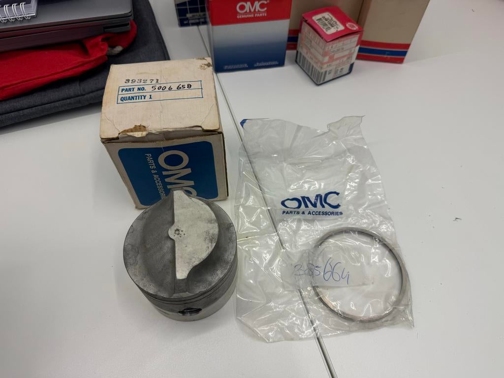Originele OMC/Johnson/Evinrude onderdelen (OEM), Ophalen, Nieuw, Motor en Techniek, Motorboot