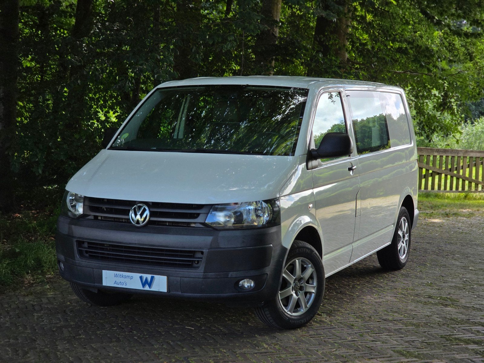 Volkswagen Transporter 2.0 TDI | dubbel cabine | cruise |, Auto's, Bestelauto's, Bedrijf, ABS, Airbags, Airconditioning, Android Auto