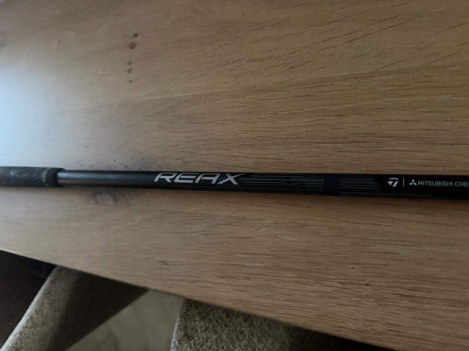 Reax MR 50 Blue S (Stiff) shaft, Ophalen of Verzenden, Zo goed als nieuw, Club, Overige merken