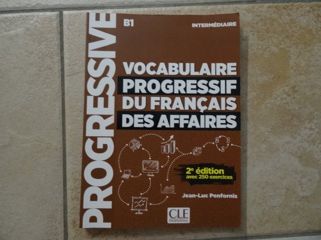 9789462936263 vocabulaire progressif du francais affaires, Ophalen of Verzenden, Alpha, Zo goed als nieuw