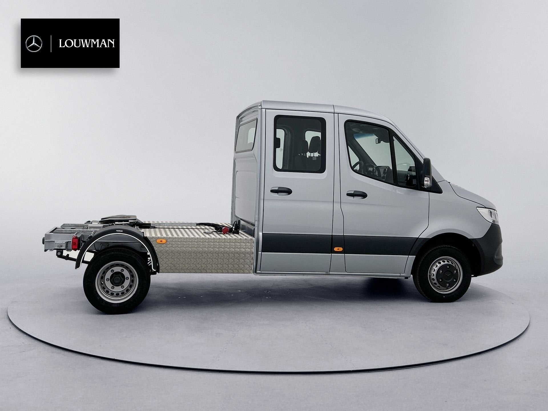 Mercedes-Benz Sprinter CDC 519CDI BE TREKKER | AUTOMAAT | SN, Automaat, Achterwielaandrijving, Mercedes-Benz, Bedrijf