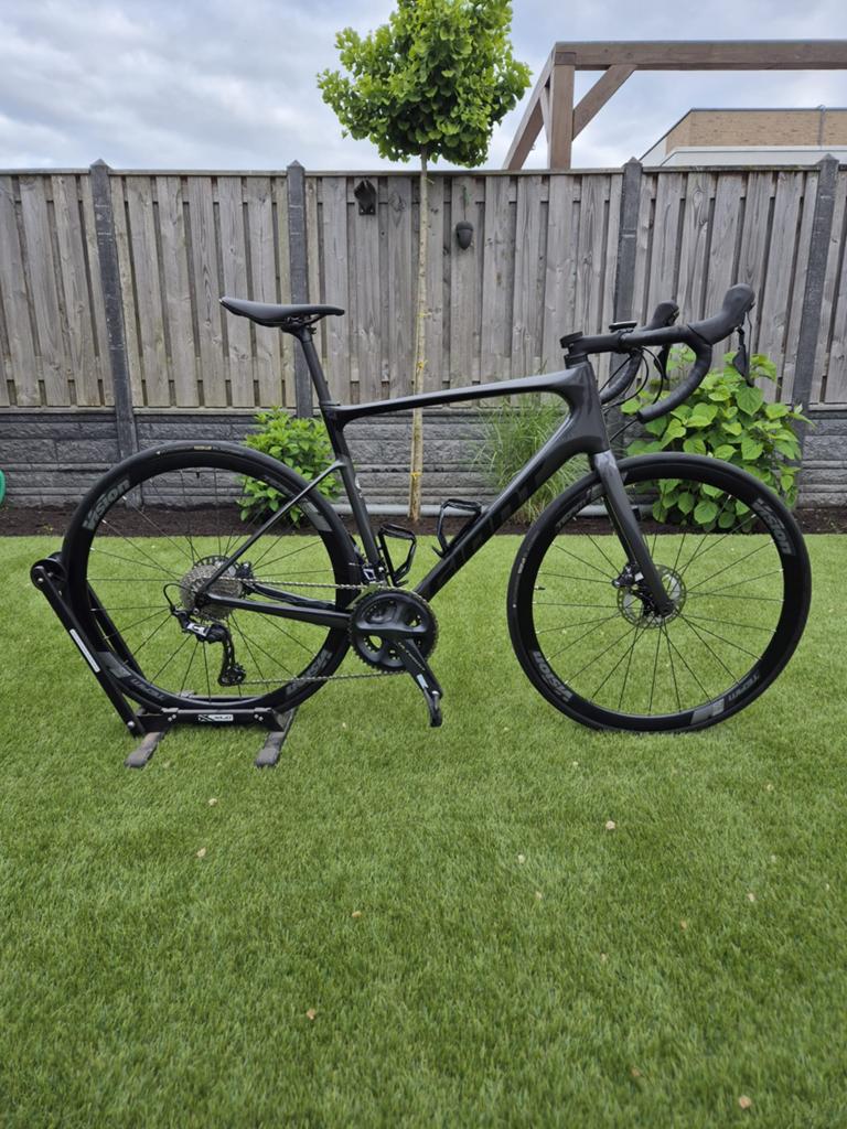 Giant Defy advanced pro 2 maat ML, Fietsen en Brommers, Ophalen, 28 inch, Carbon, Heren