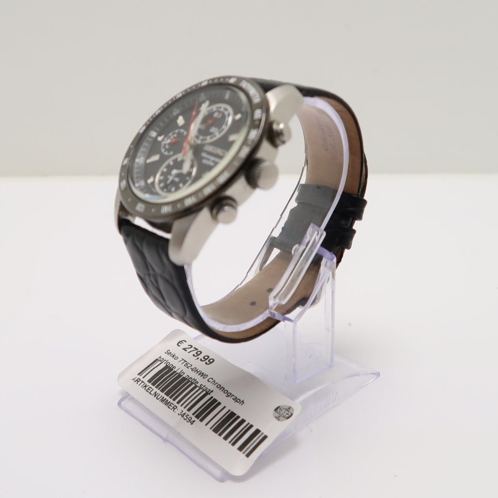 Seiko 7T62-0HW0 Chronograph horloge | In nette staat, Seiko, Zo goed als nieuw, Support@seiko.com, 5-11, Akasaka 2-chome
Minato-ku, Tokyo 107-0052
Japan