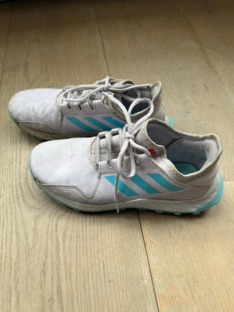 Adidas hockeyschoenen voor kunstgras - Maat 38, Ophalen, Gebruikt, Schoenen