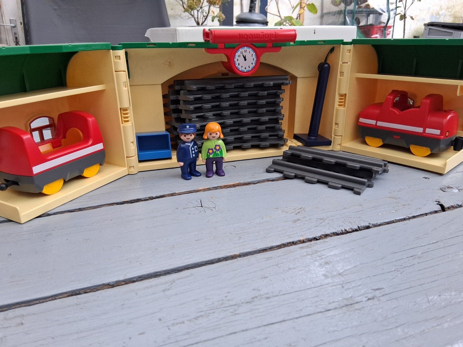playmobil 1,2,3 station 6783, Ophalen, Complete set, Overige typen, 1.2.3