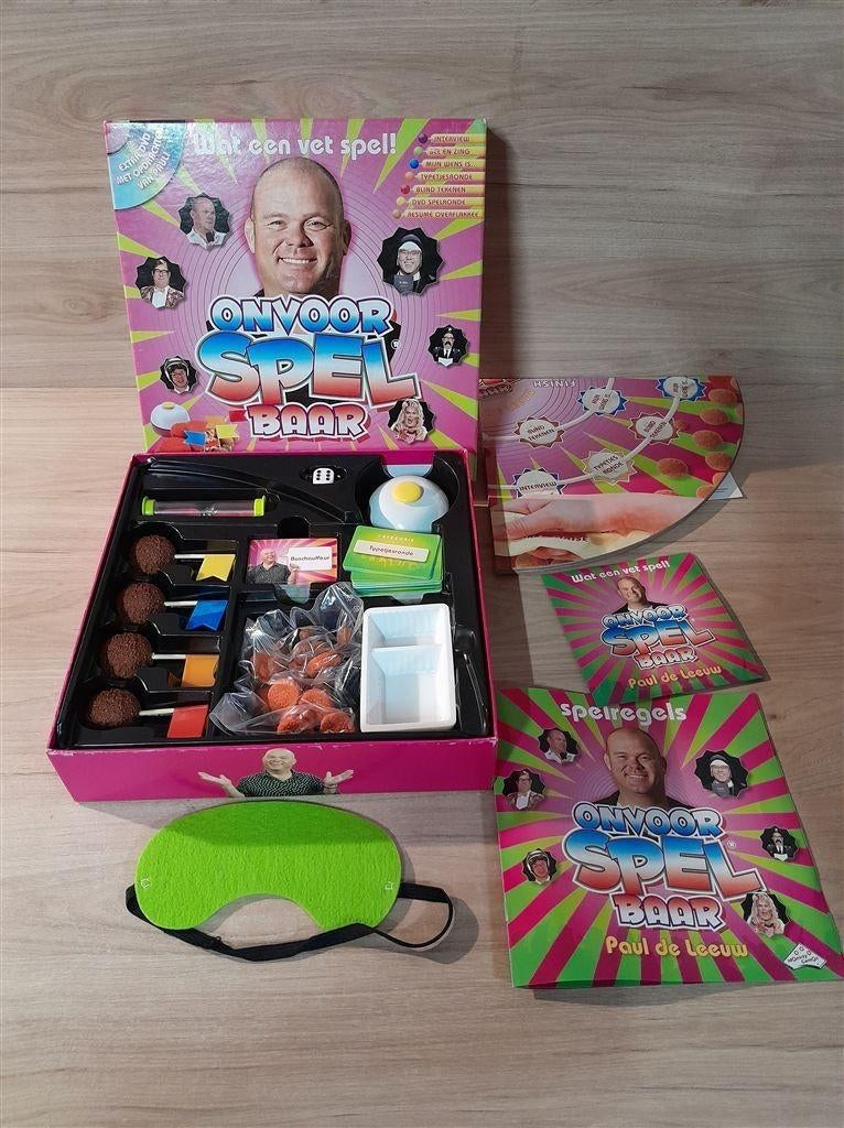 Onvoorspelbaar - Paul de Leeuw - s5466, Verzenden, Zo goed als nieuw